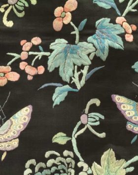 Uncut Embroidered Silk Edgings