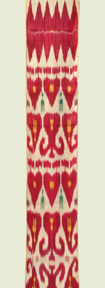 Silk Ikat Yardage