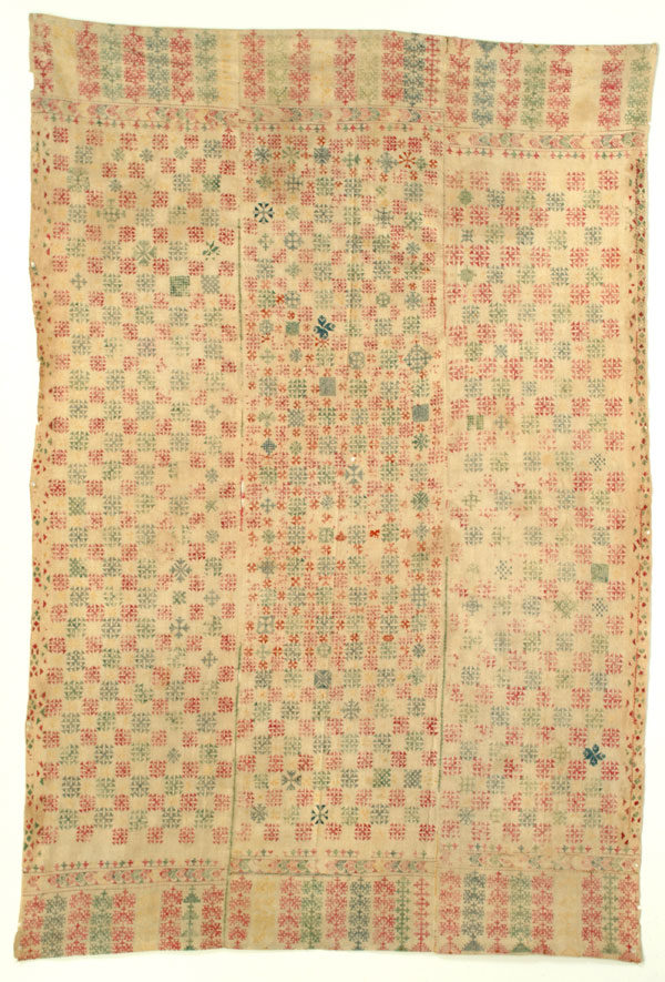 Hazara Phulkari Shawl