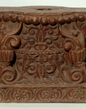 Rajastani Wooden Pedestal