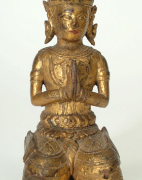 Buddha Attendant