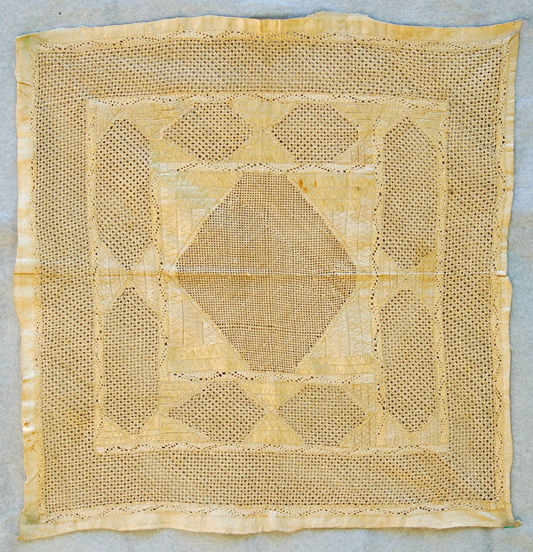 Cyprus Silk Cover 19th Century