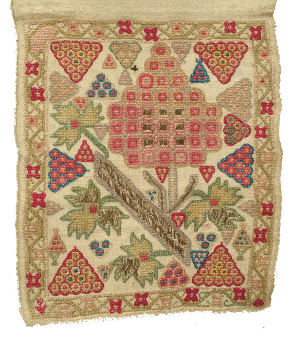 Ottoman Embroidered Sash