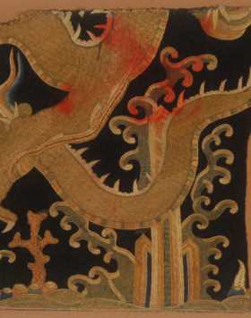 Fragment of a Dragon Robe