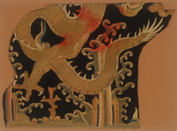 Fragment of a Dragon Robe