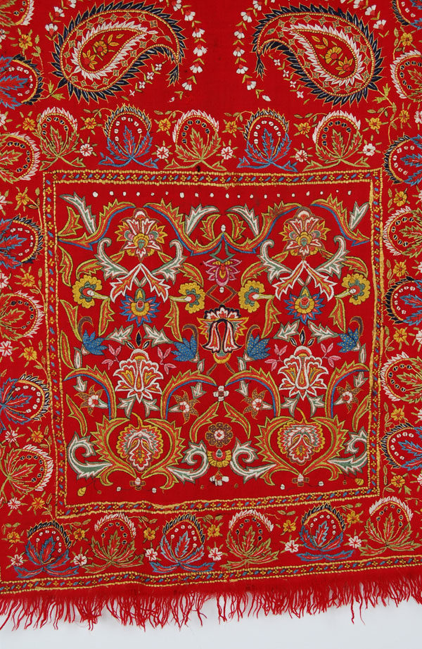 1850s Delhi Shawl