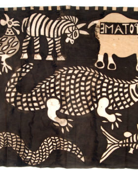 Mali Mud Cloth