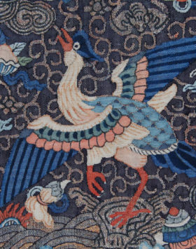 Chinese Civilian Rank Badge (Mandarin Duck)