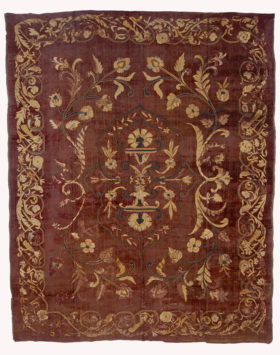 Ottoman Embroidered Wall Hanging