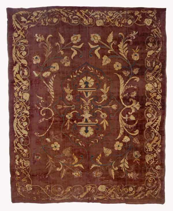 Ottoman Embroidered Wall Hanging