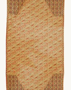 Kashmir Shawl (Chandar) Reduced Moon 19th Century