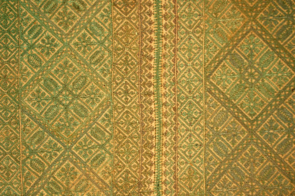 Turquoise Fez Embroidery