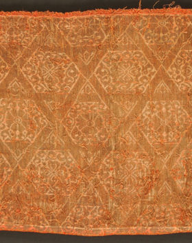 Early Islamic Brocade