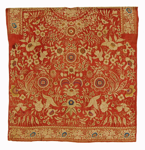 Embroidered Parsi Blouse
