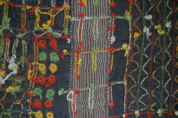Reverse of Textile