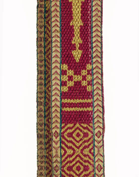 Persian Finger-Woven Belt