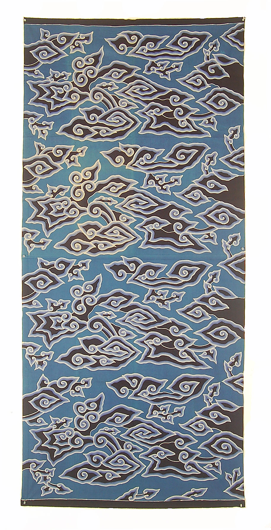 Motif Batik Cirebon Mega Mendung - Contoh Motif Batik