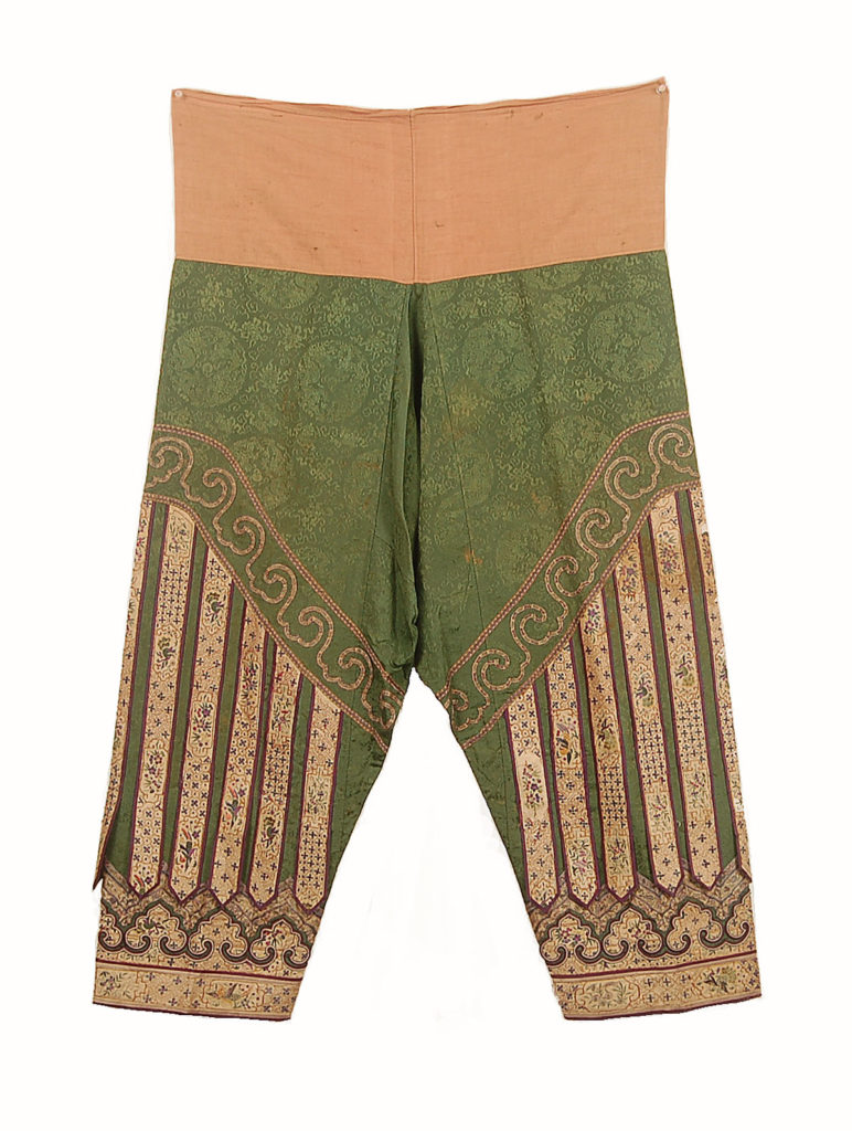 Silk pants