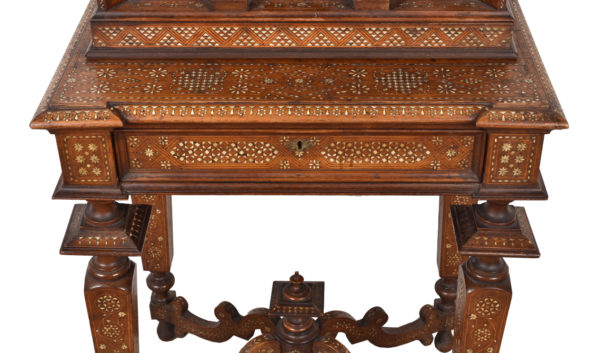 Ivory Inlaid Cabinet