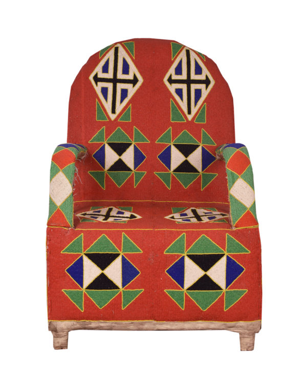 Yoruba Throne
