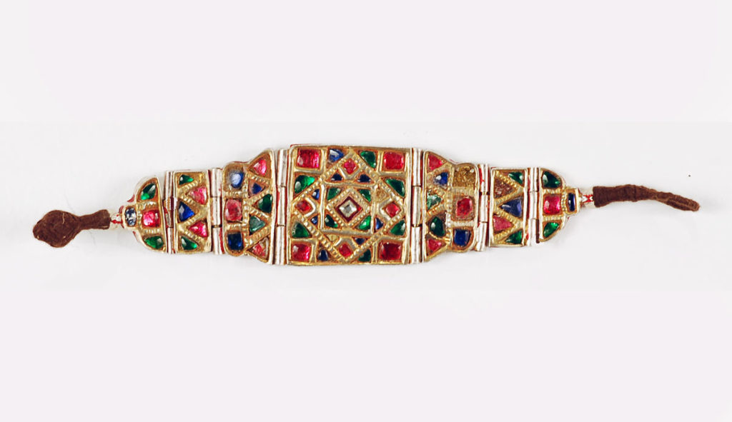 Gilt Silver Kangan Bracelet Pakistan