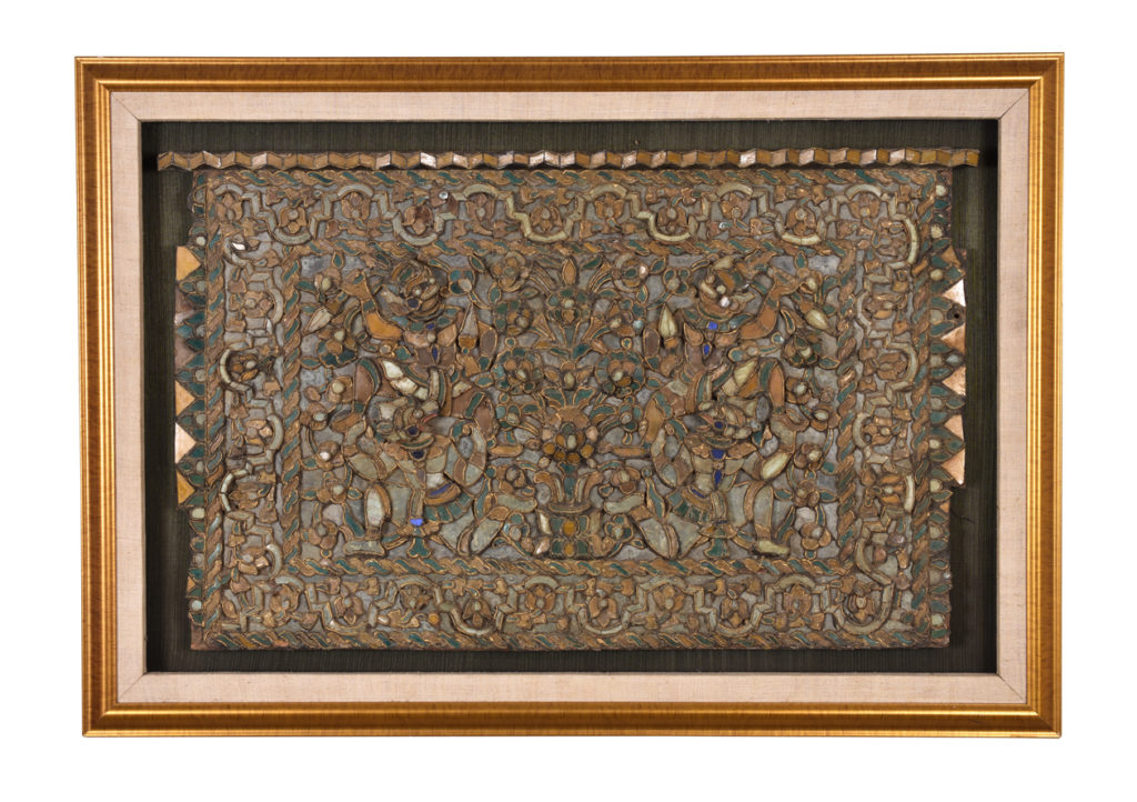 Manuscript Chest Panel