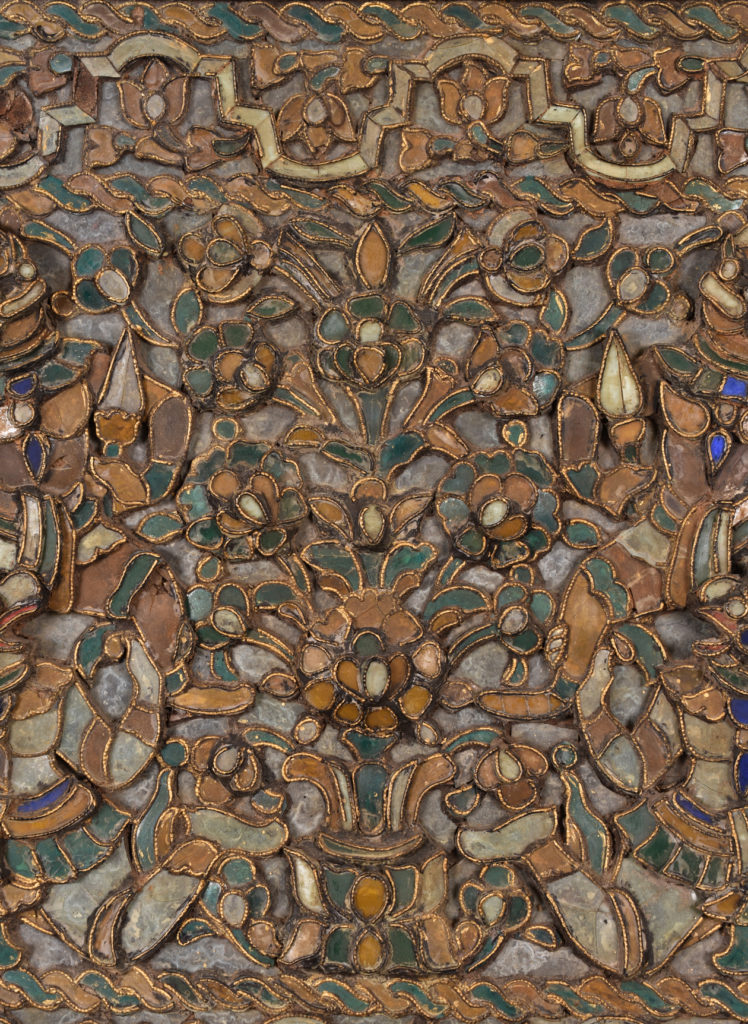 Manuscript Chest Panel