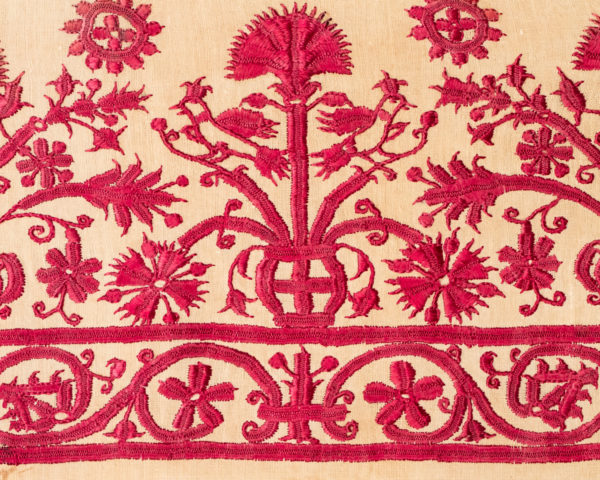 Front Weave Detail