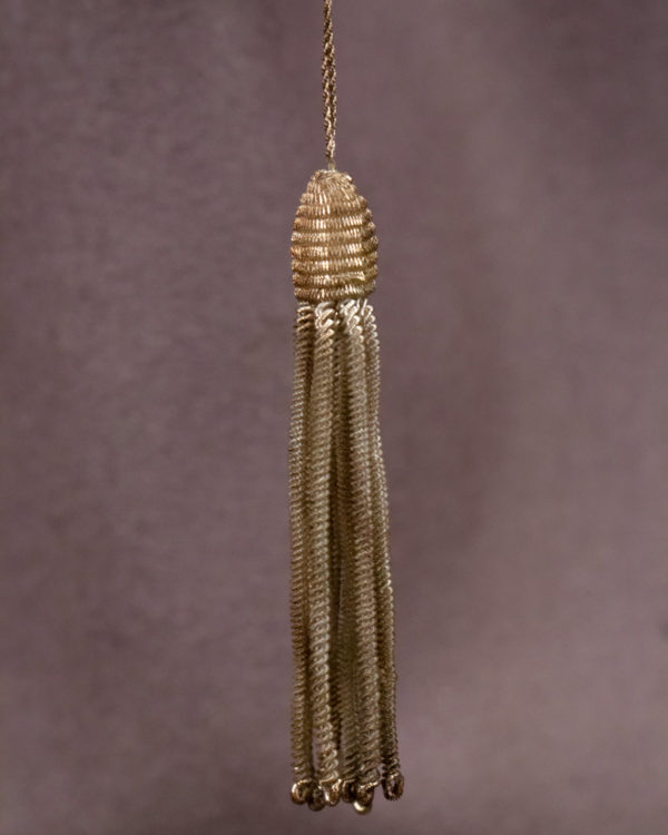 Tassel Detail