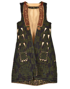 Embroidered Vest