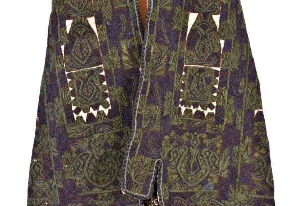 Embroidered Vest