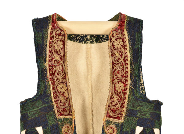 Embroidered Vest