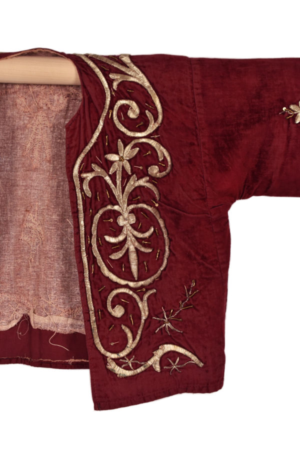 Ottoman Velvet Jacket