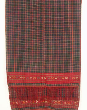 Minangkabau Shoulder Cloth (Salendang)