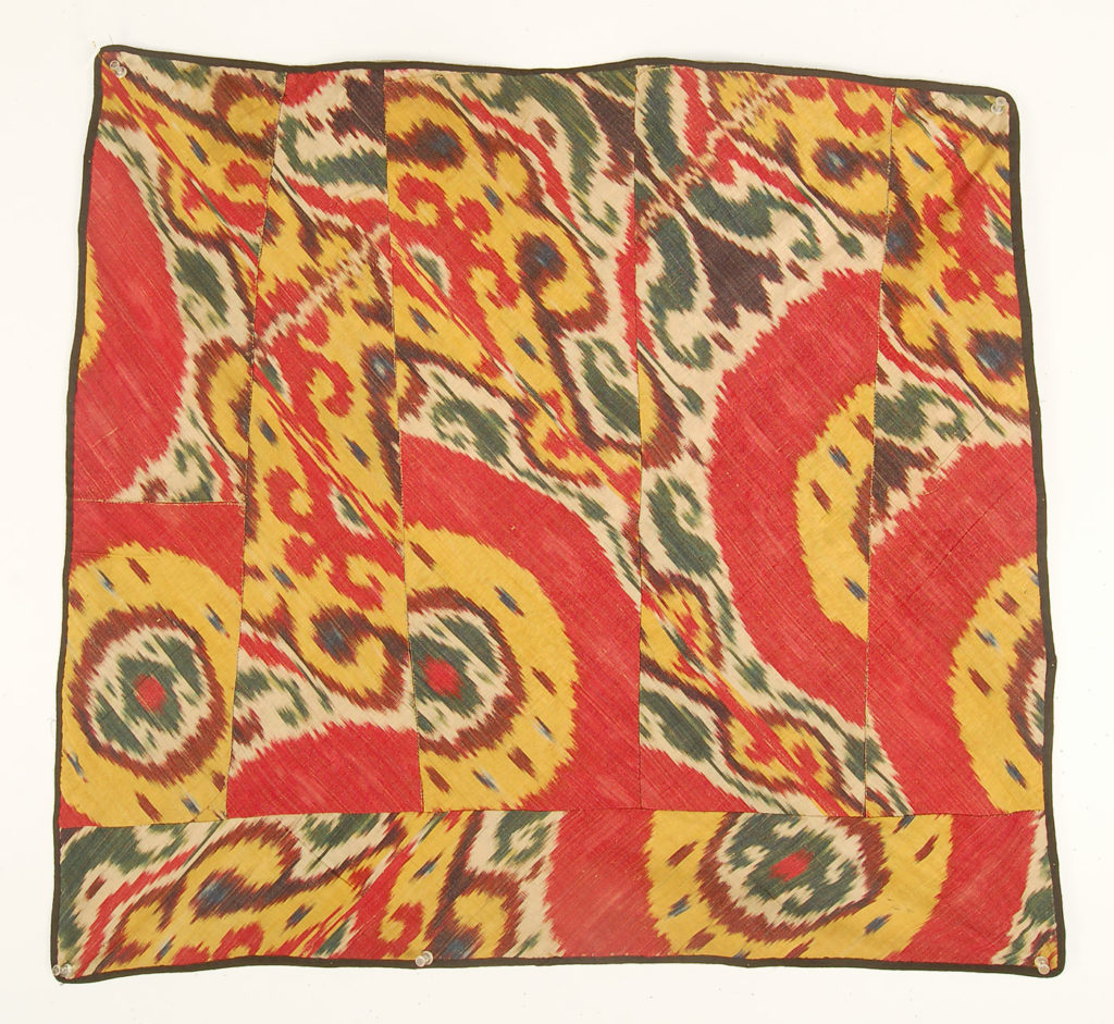 Uzbekistan Small Pieced Ikat