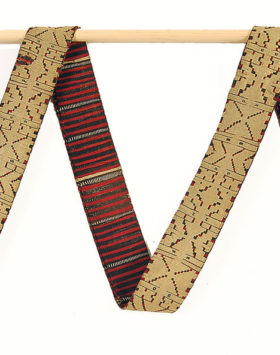 woven Minangkabau waist sash