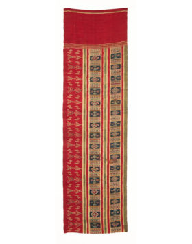 Silk Ikat Shroud