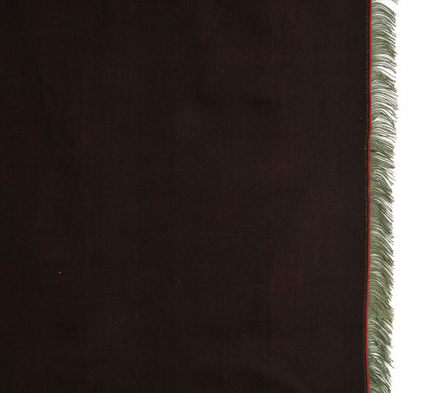 Aymara Mourning Poncho