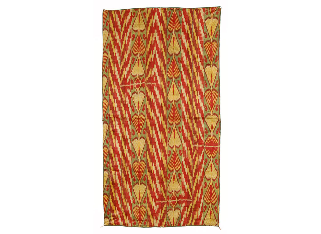 Uzbek Ikat Wall Hanging
