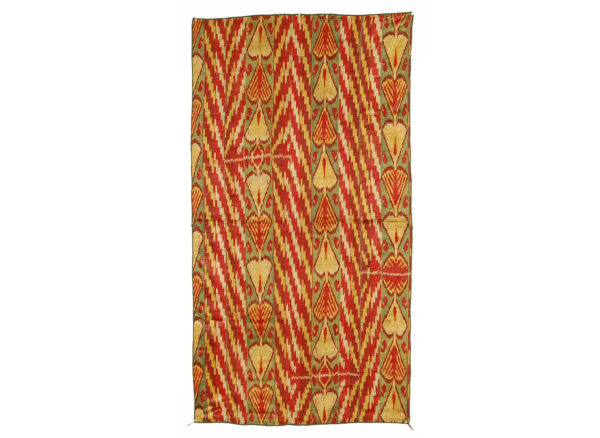 Uzbek Ikat Wall Hanging