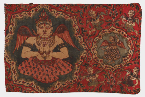 19th century Kalamkari Fragment