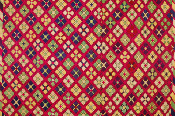 Swat Phulkari Shawl