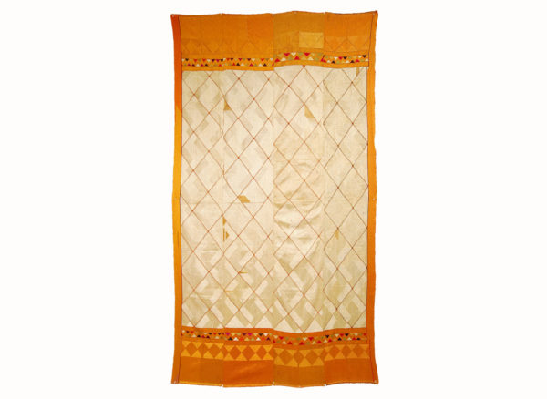 Phulkari with Ivory Field