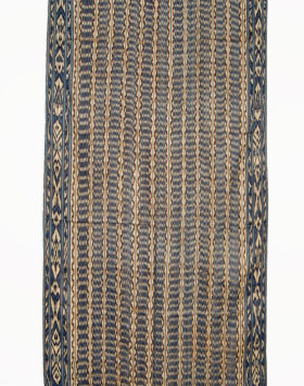 Mexican 19th Century Ikat Rebozo