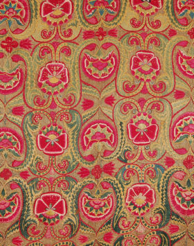 Deccani Embroidered Floor Cover