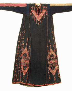 Coastal Palestinian Dress