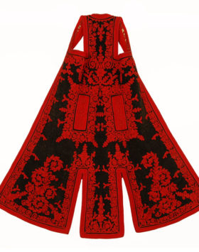 19th Century Long Wool Albanian Vest
