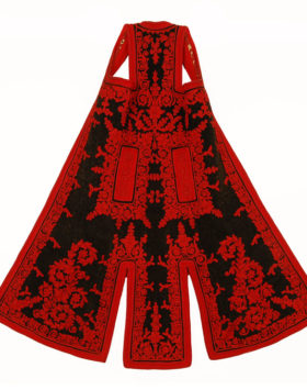 19th Century Long Wool Albanian Vest