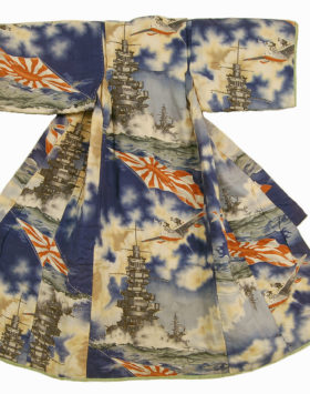 WWII Propaganda Kimono