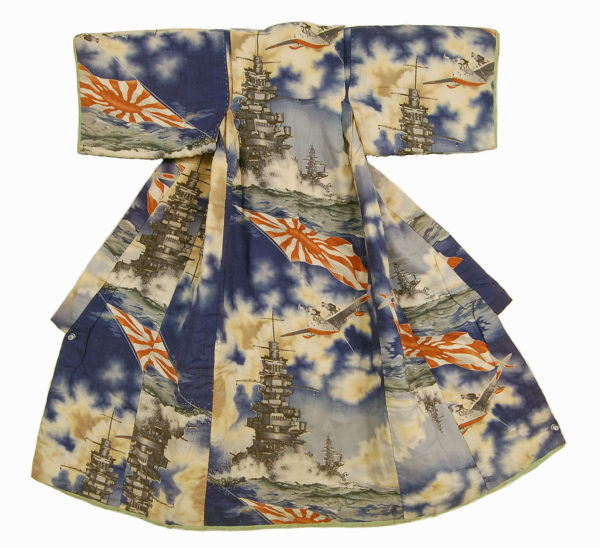 WWII Propaganda Kimono